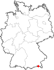 Karte Bernau am Chiemsee